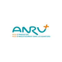 Logo ANRU+ — Plus d'innovation, plus d'investissement dans les quartiers