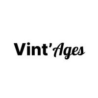 Logo Vint'Ages en lettres manuscrites noires